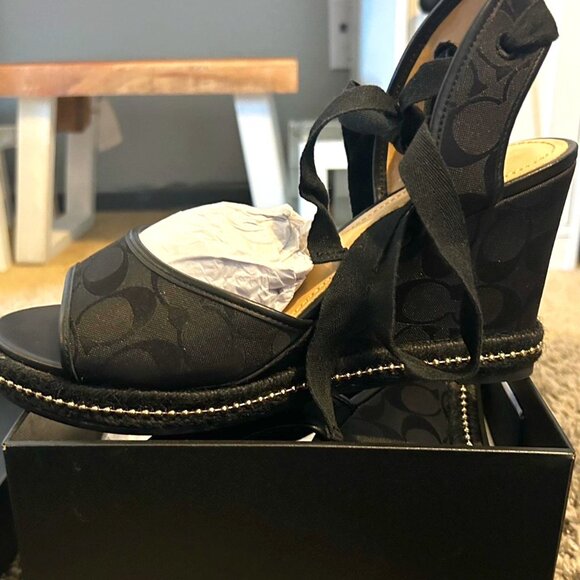 Coach Women's Black Footwear